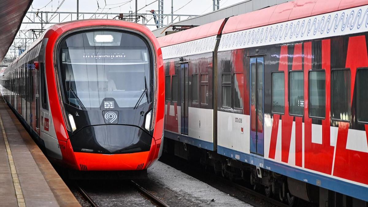 МЦД-2 поезда