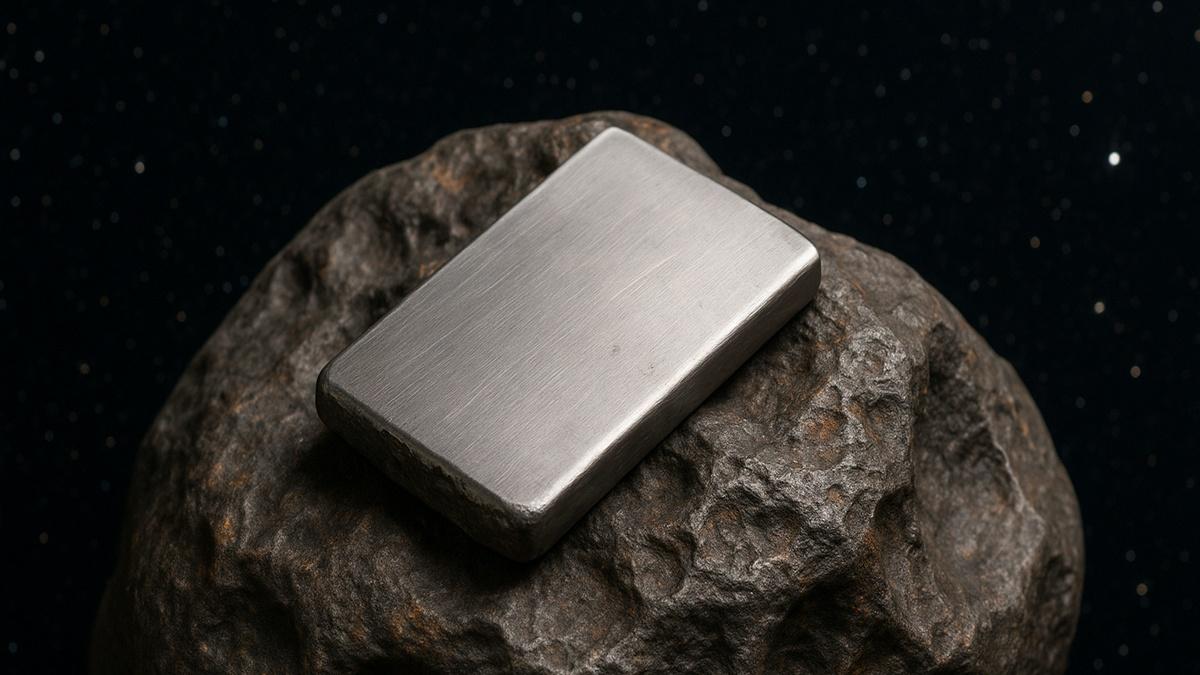 Метеорит и нержавейка