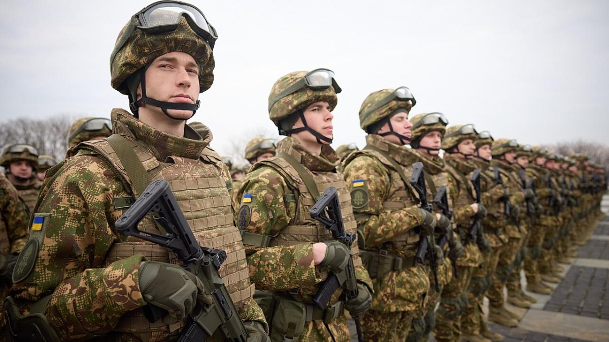 Военные Украины
