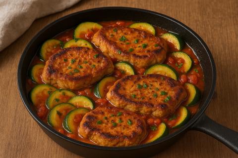 Стейки из свинины с сыром и помидорами: пошаговая инструкция по запеканию