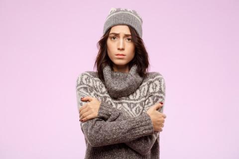 Терапевт Пивоварова: непереносимость холода может быть признаком заболевания