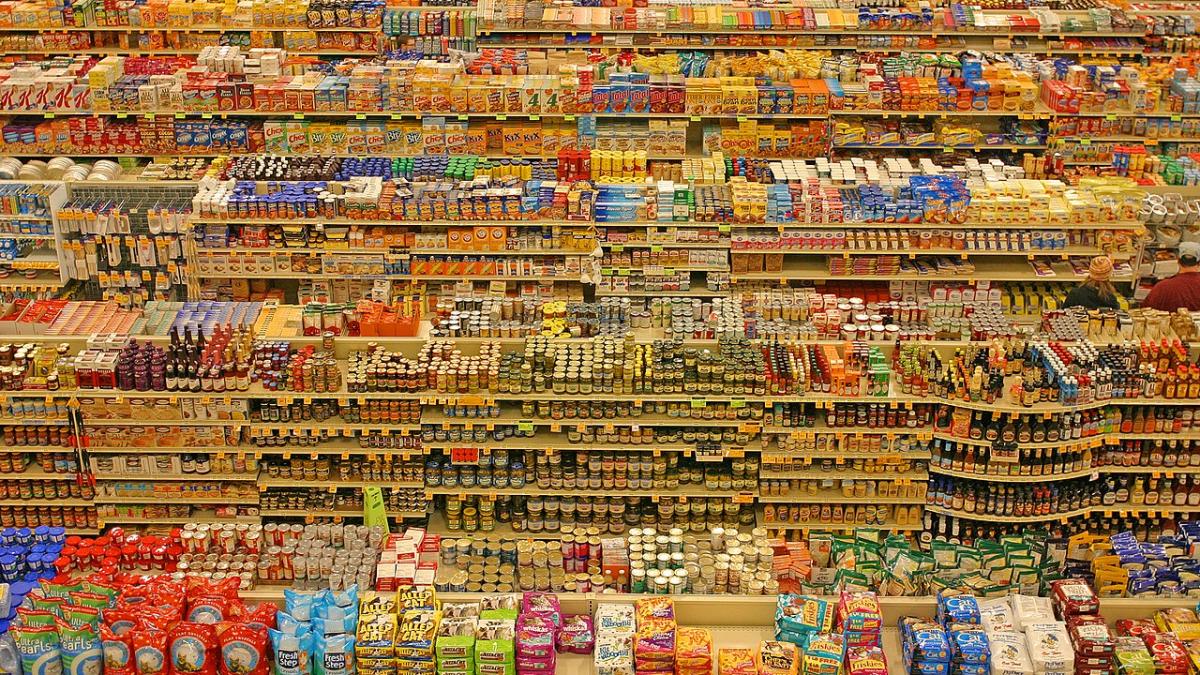 продуктовый магазин