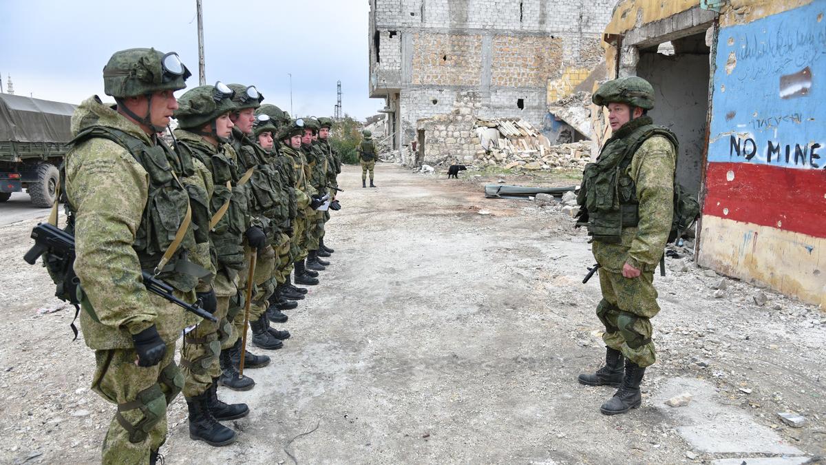 Международный центр по разминированию в Сирии