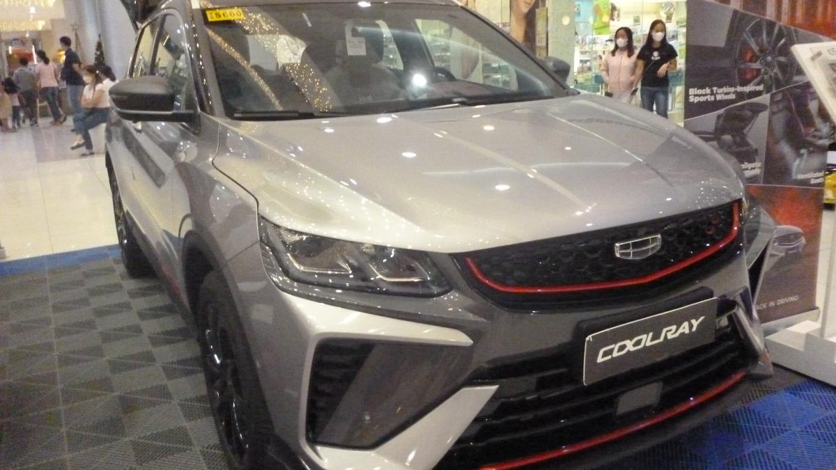 Geely Coolray Geely Coolray