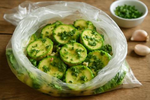 Рецепт жареных кабачков в панировке с хрустящей корочкой и пикантным соусом
