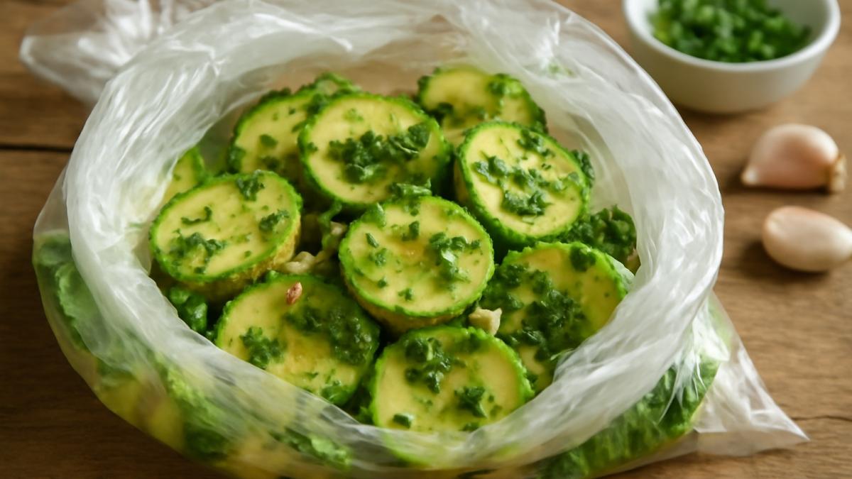 Малосольные кабачки Малосольные кабачки