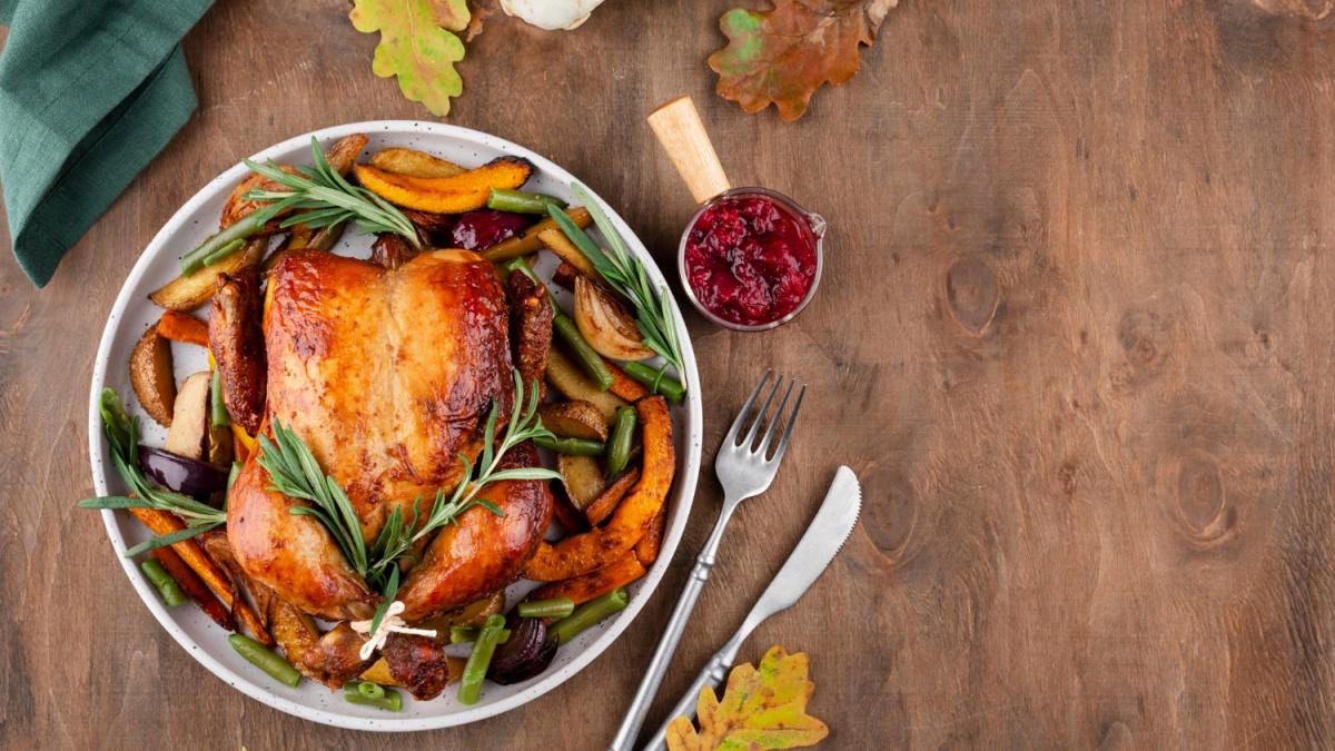 Жаренная индейка