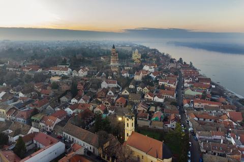Район Земун в Белграде сохраняет уникальную архитектуру австрийского периода — гиды