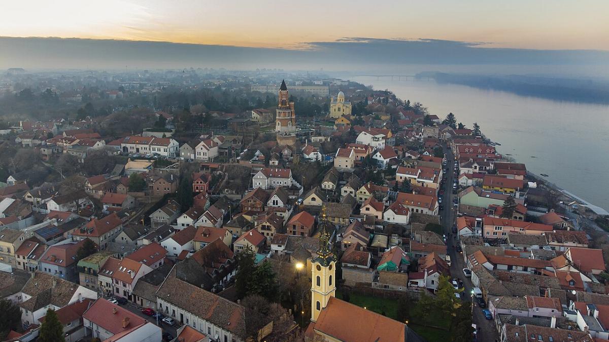 Район Земун в Белграде