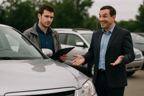 Какие повреждения стоит искать при покупке подержанного автомобиля: от царапин до серьезных дефектов кузова