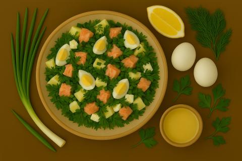 Как устранить излишнюю влажность в салате из минтая: совет кулинара