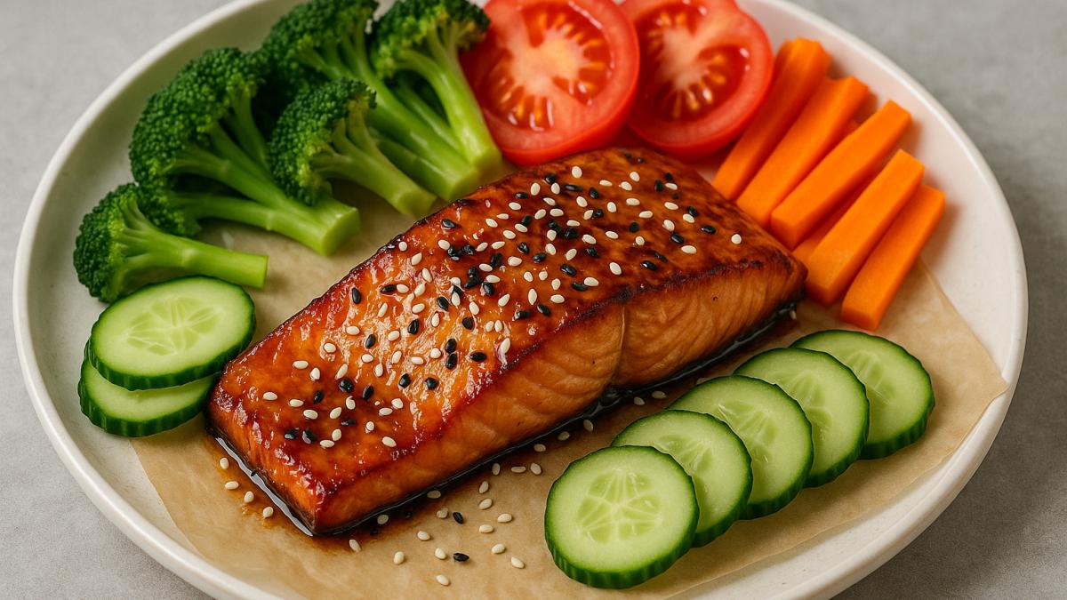 Форель в маринаде