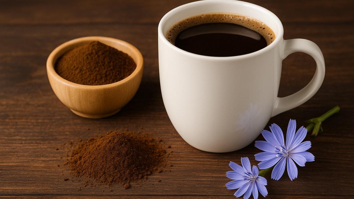 Чашка цикория