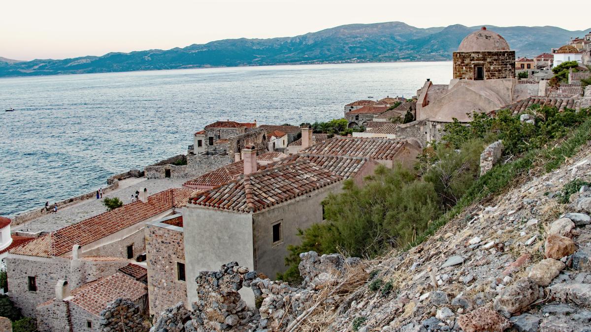 Монемвасия, Греция