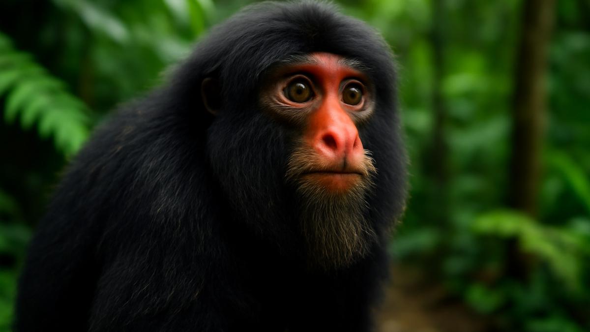 Обезьяна кусю