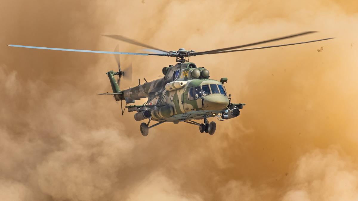 Вертолет Ми-8АМТШ