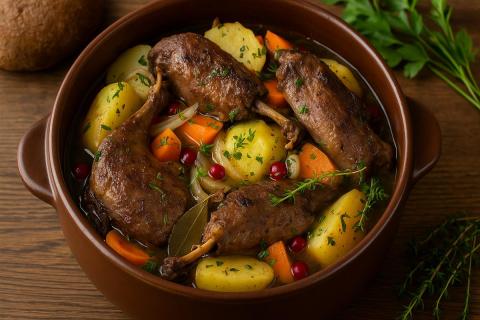 Рецепт жаркого в горшочках: как приготовить мясо с овощами по домашнему