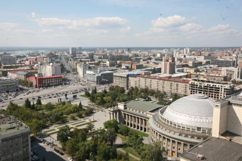Новосибирск вошёл в тройку лидеров конкурса 