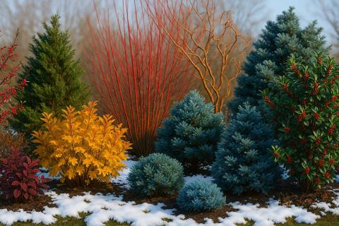 Хвойные растения нуждаются в влагозарядном поливе осенью — агроном Сергей Фёдоров Хвойные растения нуждаются в влагозарядном поливе осенью — агроном Сергей Фёдоров