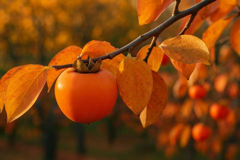 Шеф-кондитер Алексей Гринёв: хурму можно использовать в десертах и горячих блюдах