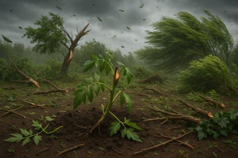 Шторм Ханнес оставил без света 180 тысяч домохозяйств — Helsingin Sanomat