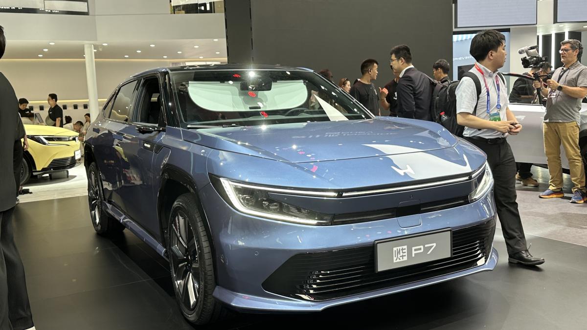 Автомобиль Honda Ye P7 Автомобиль Honda Ye P7