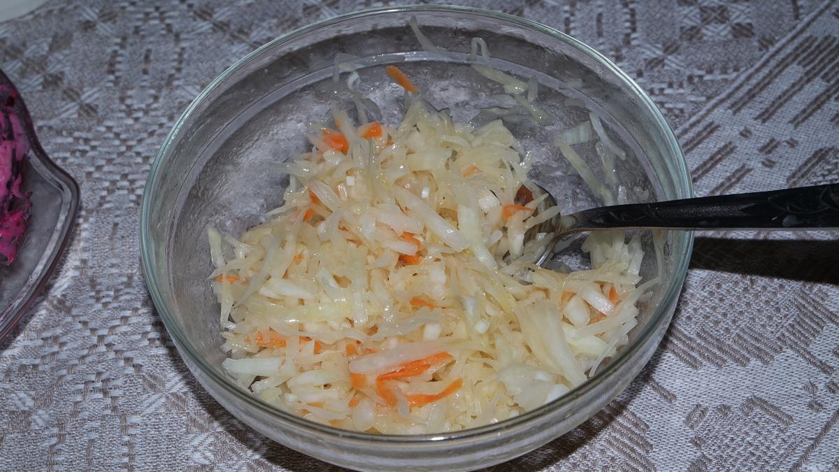 Квашеная капуста