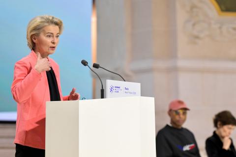 Урсула фон дер Ляйен подтвердила поддержку вступления Украины в ЕС
