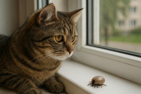 Учёные: домашние кошки живут дольше уличных в 3–4 раза