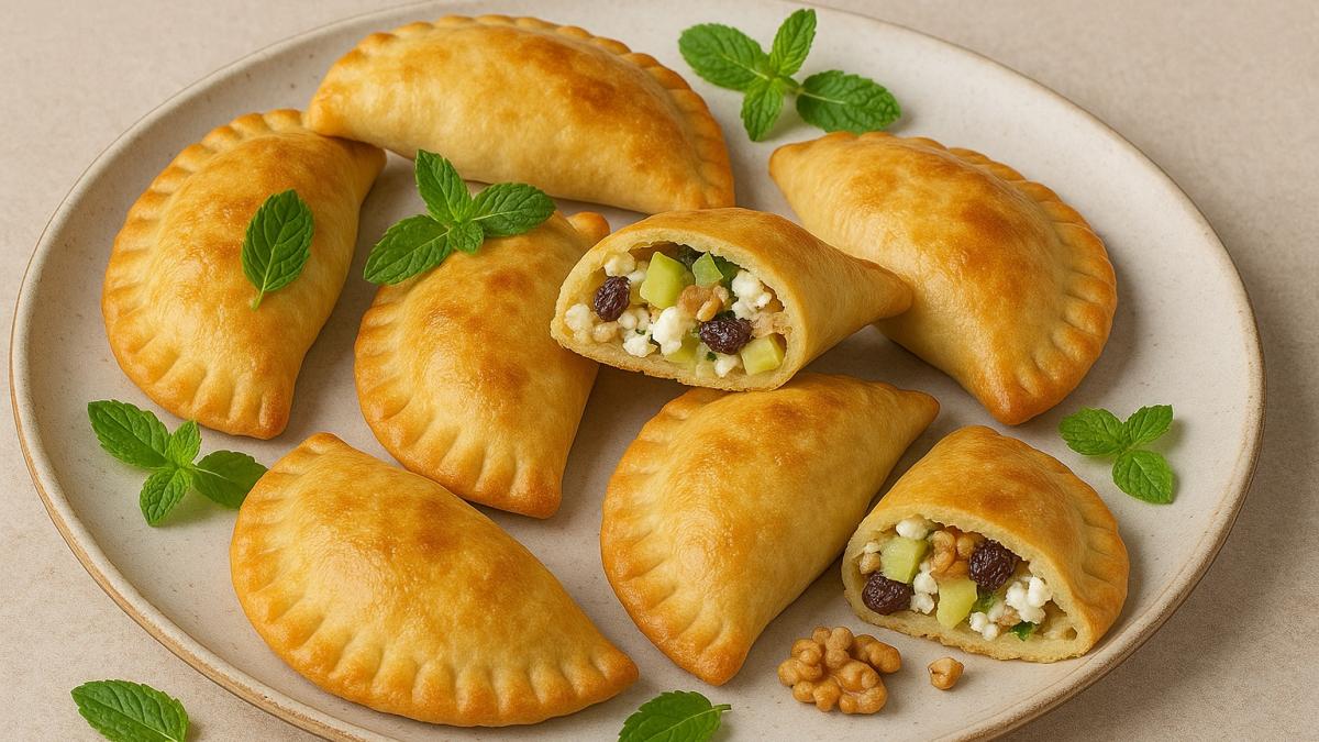 Пирожки с яблоками и сыром Пирожки с яблоками и сыром