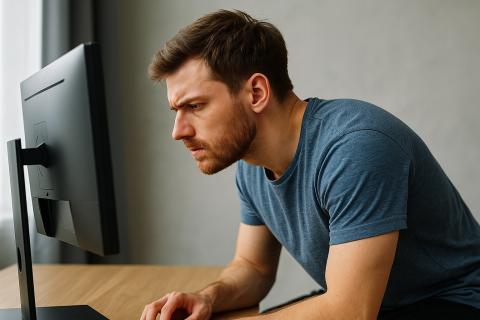 Современная осанка: как гаджеты и офисная работа разрушают шею