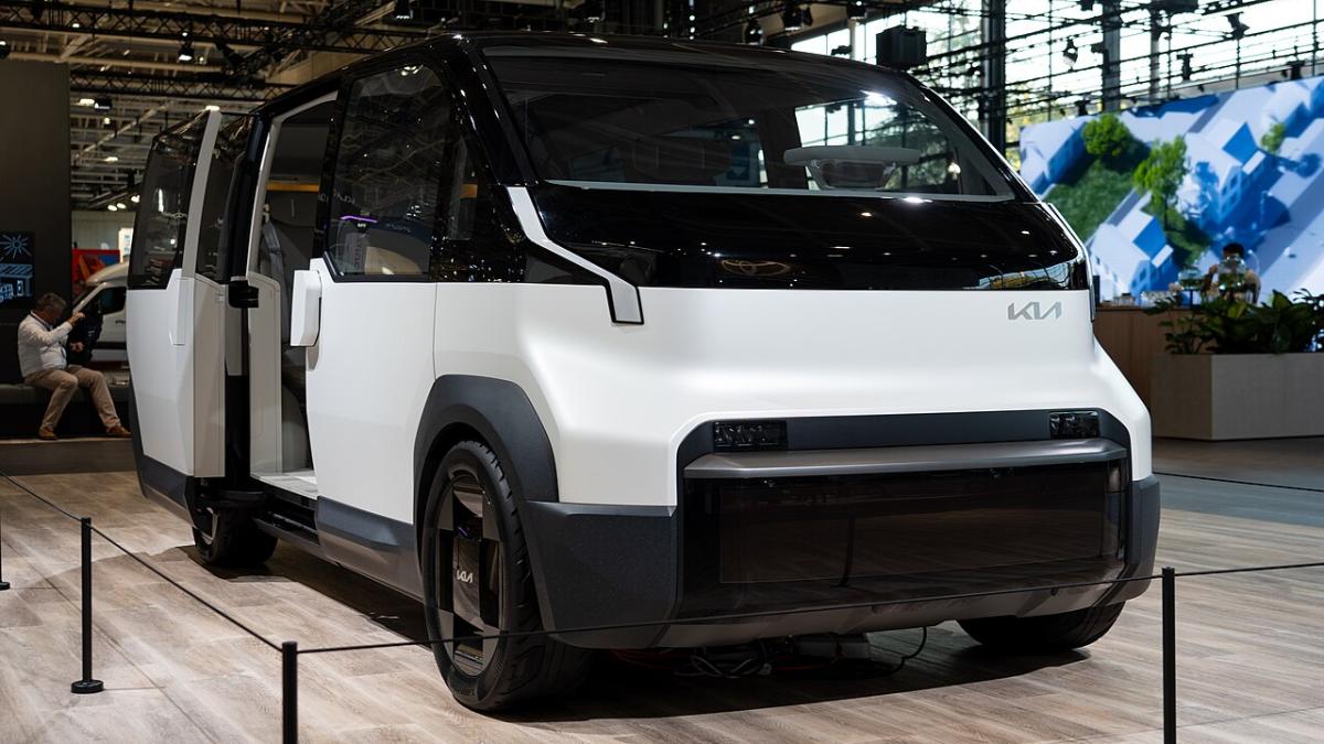 Kia PV5 Kia PV5