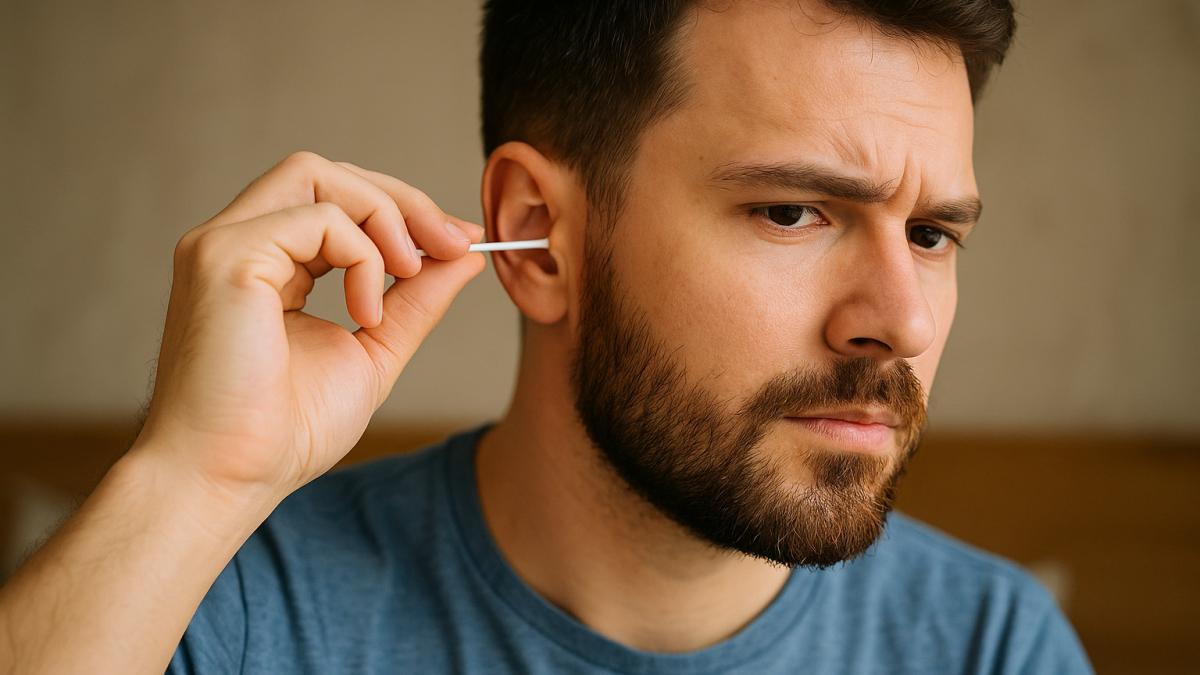 Чистка ушей Чистка ушей