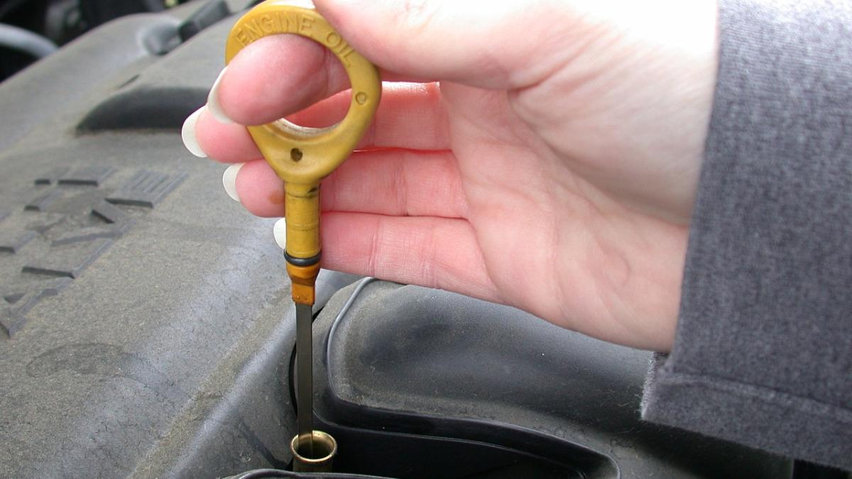 масляный щуп