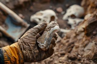 Исследователи обнаружили хорошо сохранившуюся стену II века до н. э. — Archaeology News