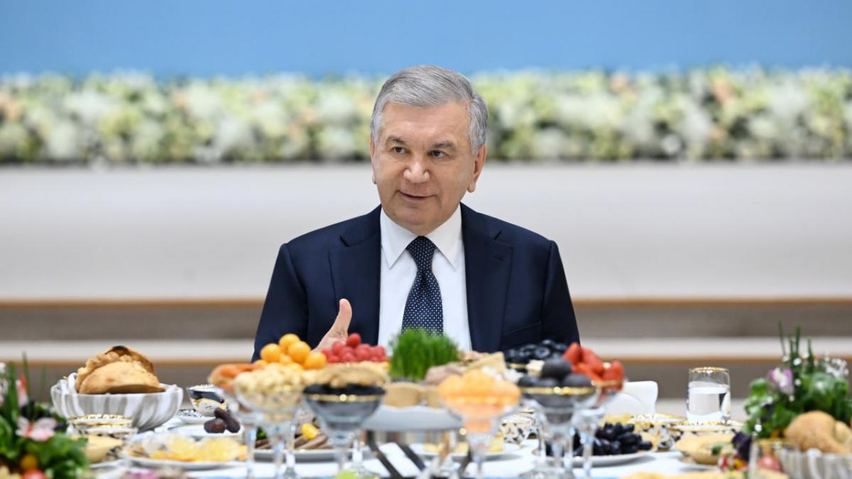Шавкат Мирзиёев