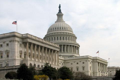 В здании Конгресса США задержали мужчину с самодельным оружием