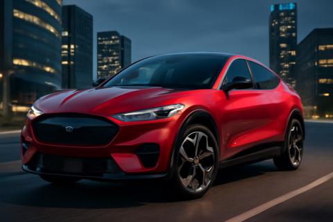 Ford раскрыла процесс создания Mustang GTD стоимостью от $325 тысяч