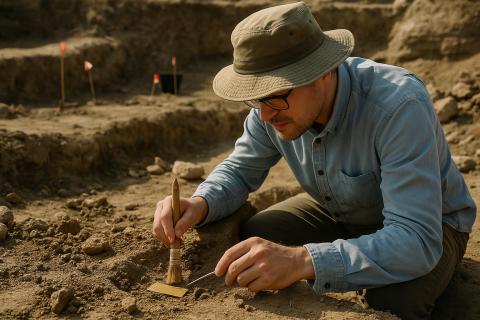 Трофейная голова с редкой расщелиной найдена в Перу — Archaeology News