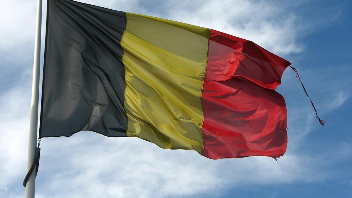 Флаг Бельгии