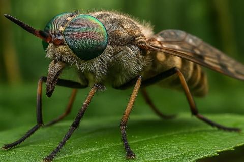 Drosophila: мозг мухи создает окна пробуждения, оставаясь бдительным