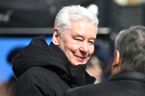 В Москве завершили благоустройство Волгоградского проспекта — мэр Собянин