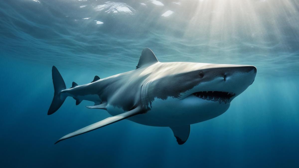 акула в Красном море