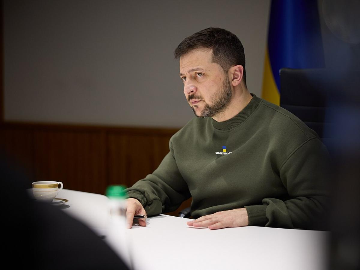 Совещание владимира зеленского