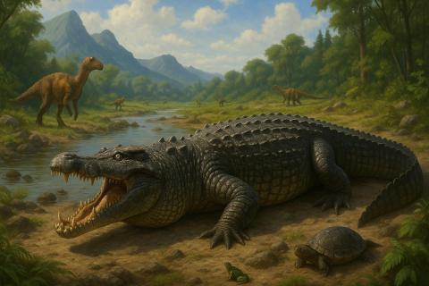 Тайны Kostensuchus atrox: аргентинские палеонтологи раскрыли ужасную находку