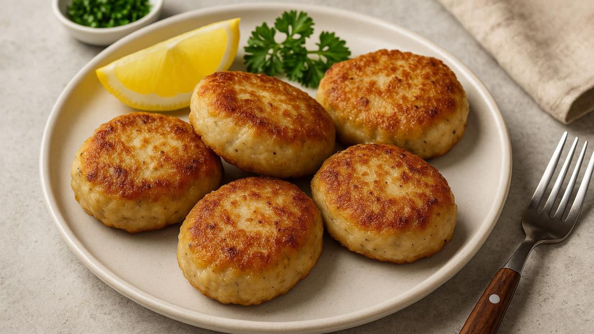 Рыбные котлеты из щуки по-северному Рыбные котлеты из щуки по-северному