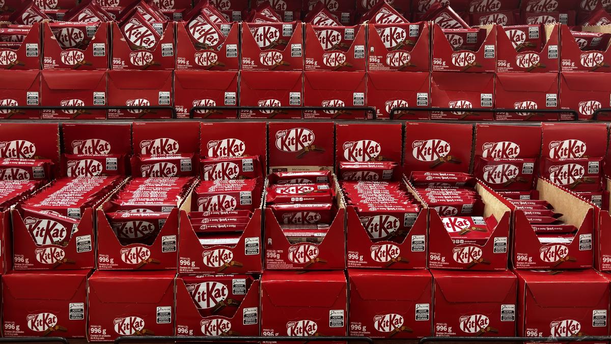"Kit Kat" шоколад "Kit Kat" шоколад