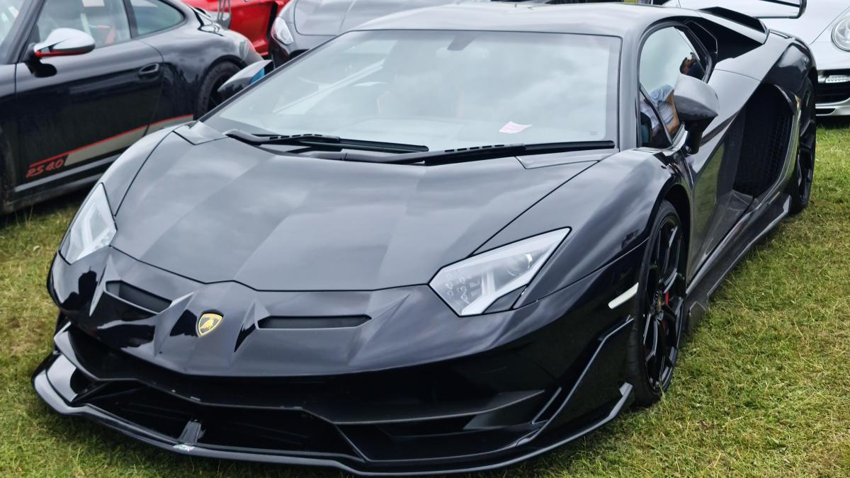 Lamborghini Aventador SVJ Lamborghini Aventador SVJ