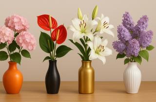 Ваза — как последняя нота в мелодии интерьера: выбираю эти варианты и дизайн комнаты становится другим