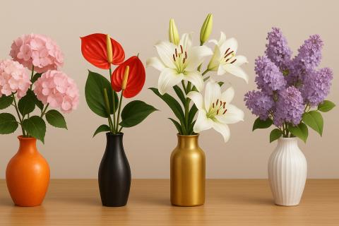 Ваза — как последняя нота в мелодии интерьера: выбираю эти варианты и дизайн комнаты становится другим